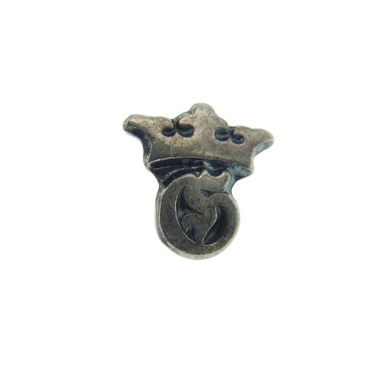 GABOR ガボール ER-06 GABORATORY ガボラトリーホールディング G&Crown pierce ジー&クラウン ピアス シルバー系 シルバー系【中古】