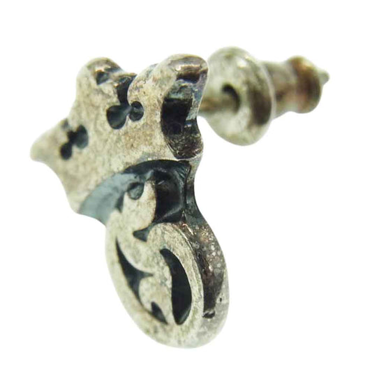 GABOR ガボール ER-06 GABORATORY ガボラトリーホールディング G&Crown pierce ジー&クラウン ピアス シルバー系 シルバー系【中古】