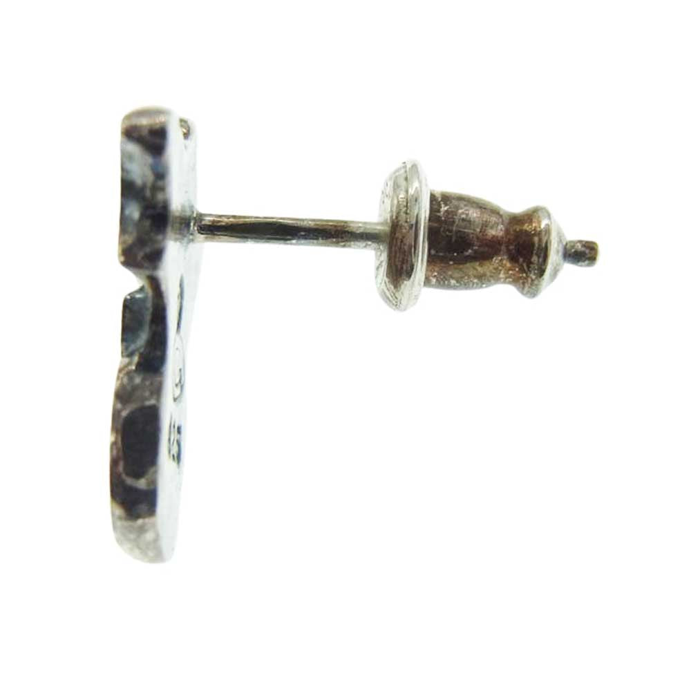 GABOR ガボール ER-06 GABORATORY ガボラトリーホールディング G&Crown pierce ジー&クラウン ピアス シルバー系 シルバー系【中古】