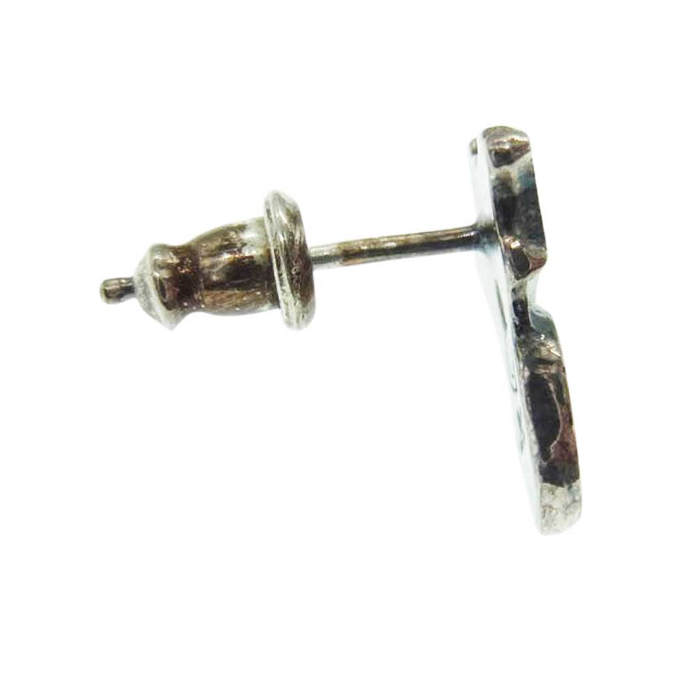 GABOR ガボール ER-06 GABORATORY ガボラトリーホールディング G&Crown pierce ジー&クラウン ピアス シルバー系 シルバー系【中古】