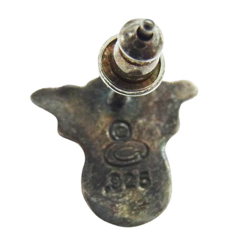 GABOR ガボール ER-06 GABORATORY ガボラトリーホールディング G&Crown pierce ジー&クラウン ピアス シルバー系 シルバー系【中古】