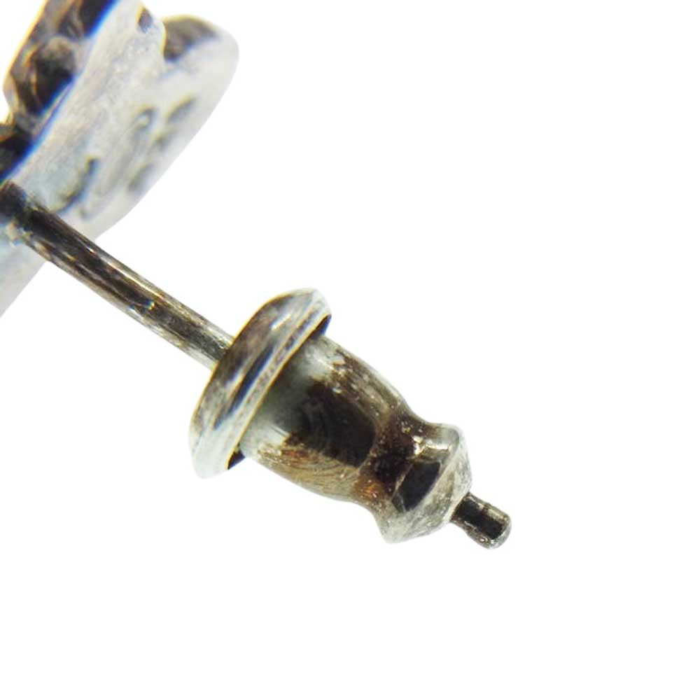 GABOR ガボール ER-06 GABORATORY ガボラトリーホールディング G&Crown pierce ジー&クラウン ピアス シルバー系 シルバー系【中古】