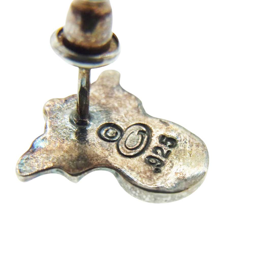 GABOR ガボール ER-06 GABORATORY ガボラトリーホールディング G&Crown pierce ジー&クラウン ピアス シルバー系 シルバー系【中古】