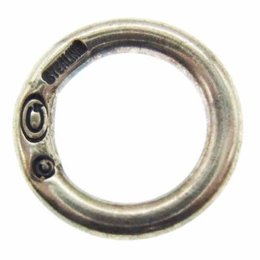 GABOR ガボール P-68 GABORATORY ガボラトリーホールディング G Stamp On Loop ペンダントトップ シルバー系【中古】