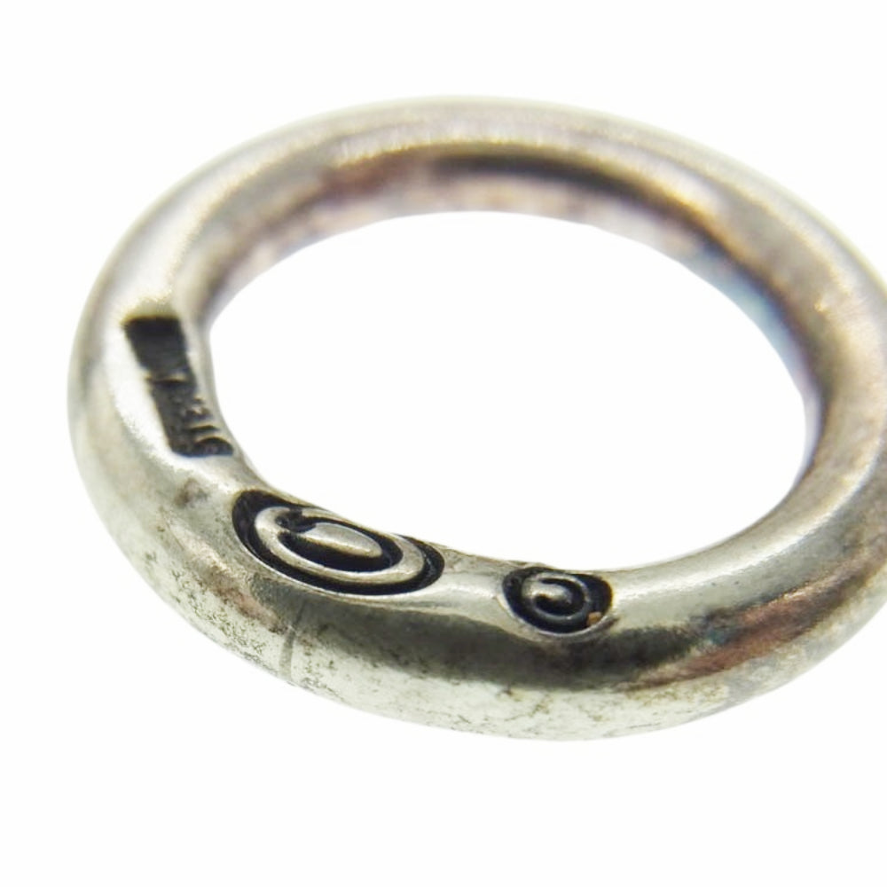 GABOR ガボール P-68 GABORATORY ガボラトリーホールディング G Stamp On Loop ペンダントトップ シルバー系【中古】