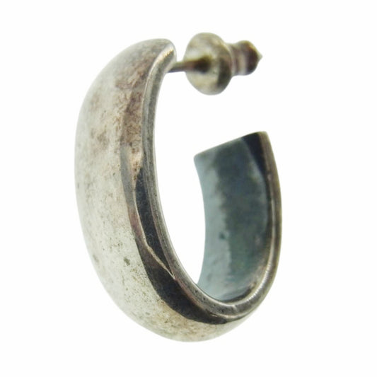 GABOR ガボール ER-08 GABORATORY ガボラトリーホールディング H.W.O pierce G&Crown ジーアンドクラウン フープ ピアス シルバー系 シルバー系【中古】