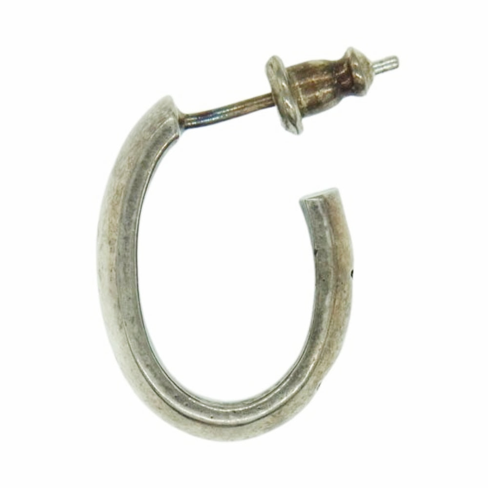 GABOR ガボール ER-08 GABORATORY ガボラトリーホールディング H.W.O pierce G&Crown ジーアンドクラウン フープ ピアス シルバー系 シルバー系【中古】