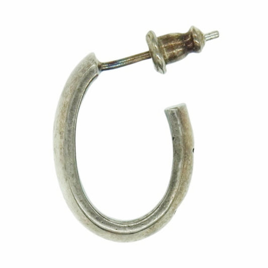 GABOR ガボール ER-08 GABORATORY ガボラトリーホールディング H.W.O pierce G&Crown ジーアンドクラウン フープ ピアス シルバー系 シルバー系【中古】