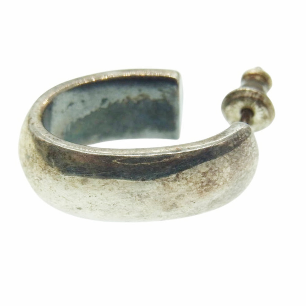 GABOR ガボール ER-08 GABORATORY ガボラトリーホールディング H.W.O pierce G&Crown ジーアンドクラウン フープ ピアス シルバー系 シルバー系【中古】