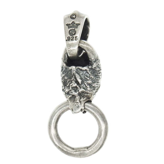 GABOR ガボール P-03 GABORATORY ガボラトリーホールディング Quarter Lion Pendant クォーターライオンペンダント シルバー系 シルバー系【中古】