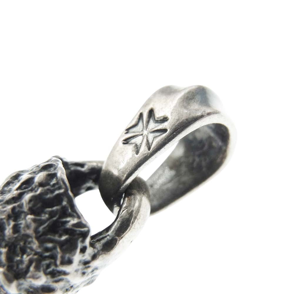 GABOR ガボール P-03 GABORATORY ガボラトリーホールディング Quarter Lion Pendant クォーターライオンペンダント シルバー系 シルバー系【中古】
