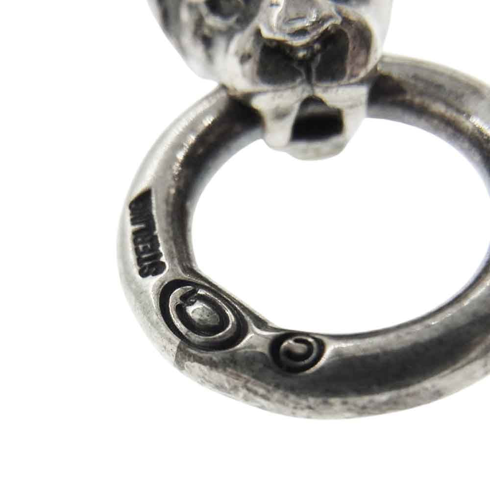 GABOR ガボール P-03 GABORATORY ガボラトリーホールディング Quarter Lion Pendant クォーターライオンペンダント シルバー系 シルバー系【中古】