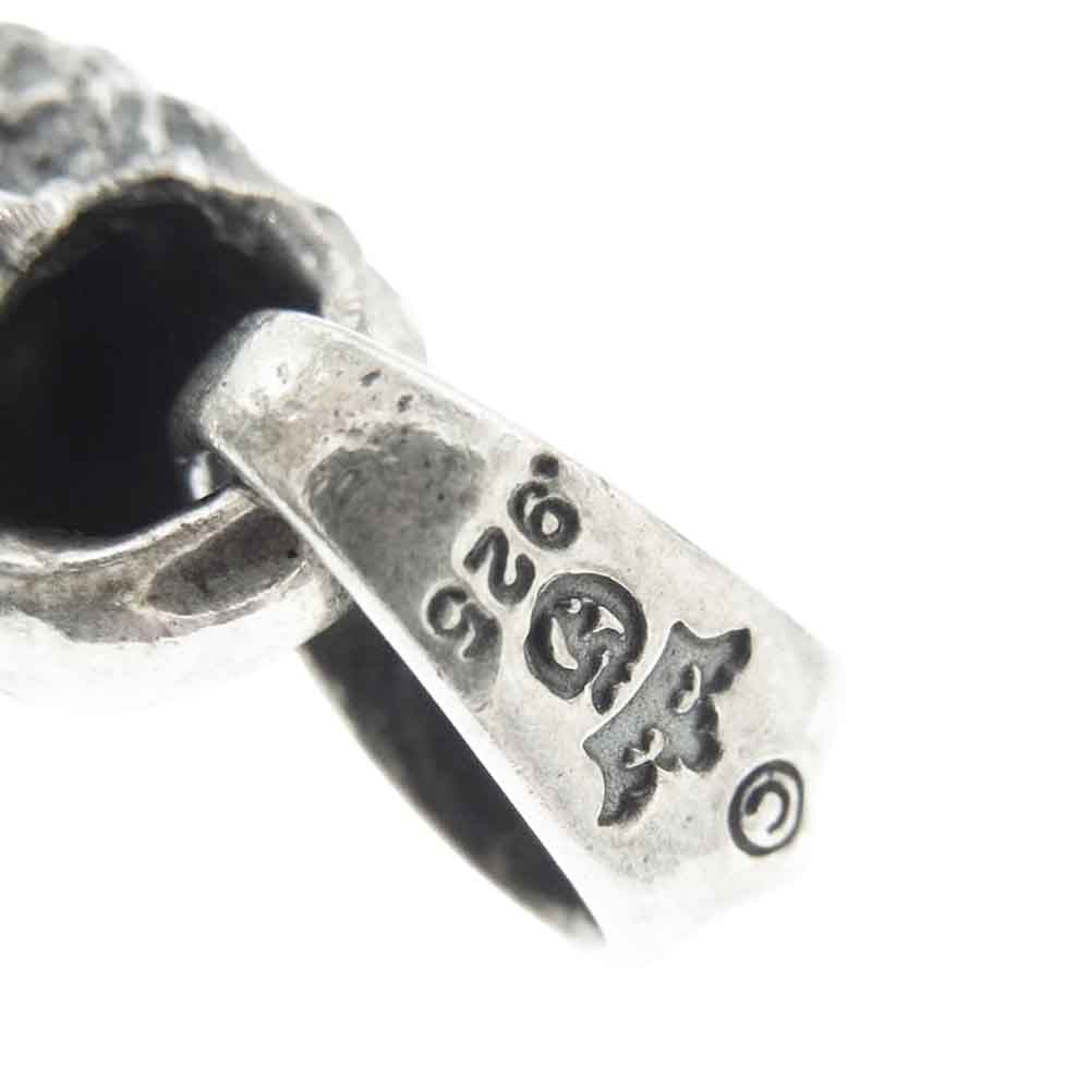 GABOR ガボール P-03 GABORATORY ガボラトリーホールディング Quarter Lion Pendant クォーターライオンペンダント シルバー系 シルバー系【中古】