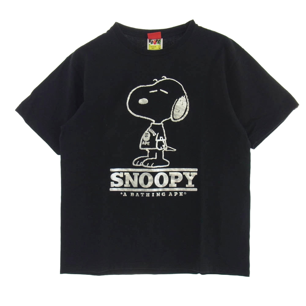 A BATHING APE アベイシングエイプ × PEANUTS SNOOPY ピーナッツ 