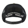 CHROME HEARTS クロムハーツ（原本無） 24SS Camo Cementary Cross Tracker Cap カモフラージュ セメタリークロス トラッカー メッシュ キャップ クロスボール付き ブラック系【中古】