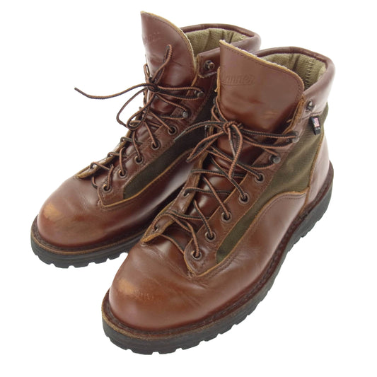 Danner ダナー 12040X DANNER LIGHT 2 CEDAR RAINBOW GORE-TEX ダナーライト セダーレインボー ゴアテックス ブーツ ブラウン系 US9.5【中古】
