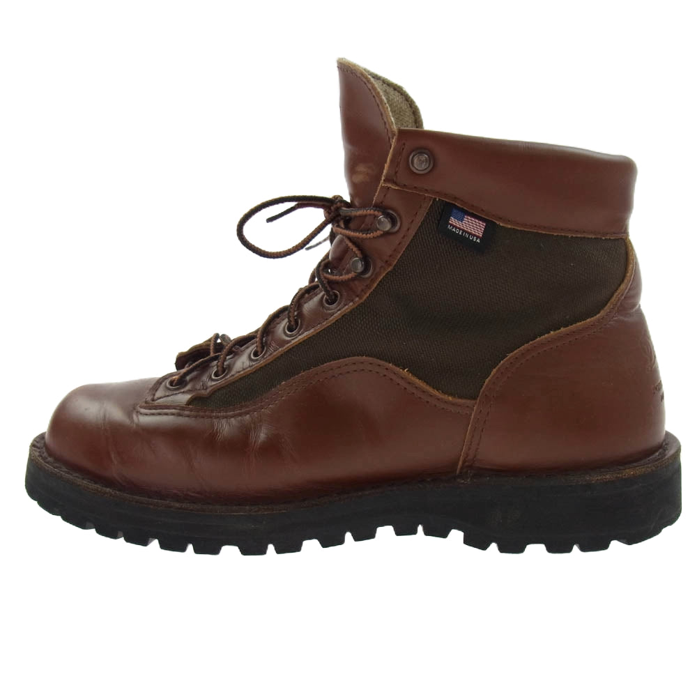 Danner ダナー 12040X DANNER LIGHT 2 CEDAR RAINBOW GORE-TEX ダナーライト セダーレインボー ゴアテックス ブーツ ブラウン系 US9.5【中古】