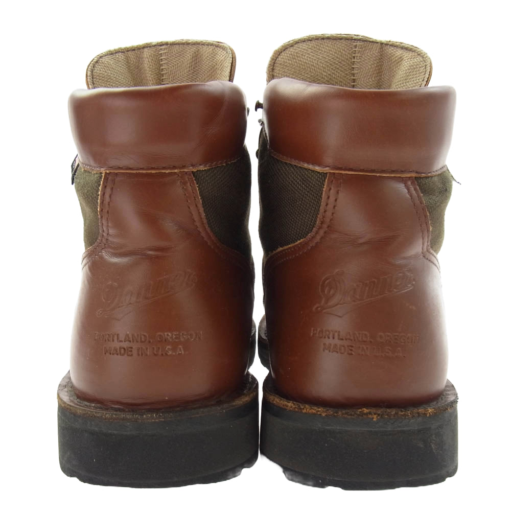 Danner ダナー 12040X DANNER LIGHT 2 CEDAR RAINBOW GORE-TEX ダナーライト セダーレインボー ゴアテックス ブーツ ブラウン系 US9.5【中古】