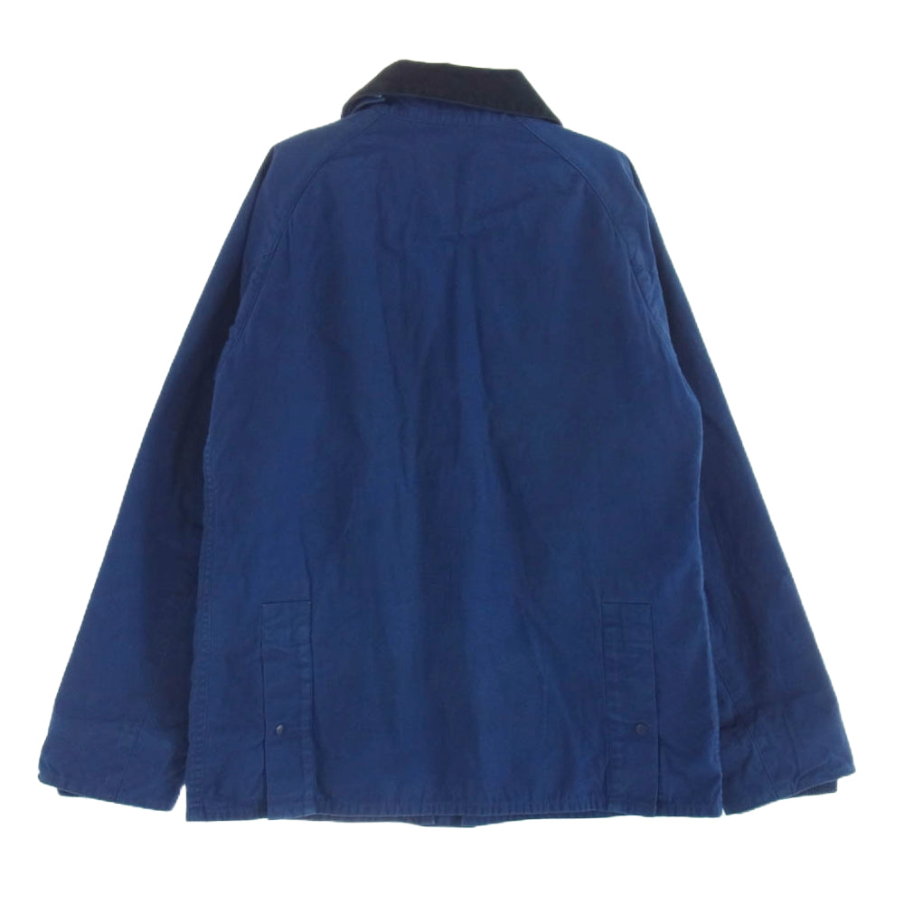 BEDWIN & THE HEARTBREAKERS ベドウィンアンドザハートブレイカーズ 13SS HORSE RIDING JKT コーデュロイ切替 ジャケット ブルー系 2【中古】