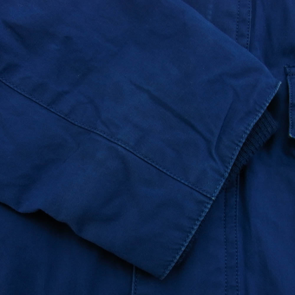 BEDWIN & THE HEARTBREAKERS ベドウィンアンドザハートブレイカーズ 13SS HORSE RIDING JKT コーデュロイ切替 ジャケット ブルー系 2【中古】