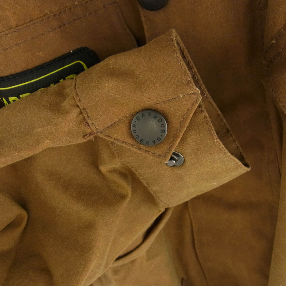Barbour バブアー 英国製 INTERNATIONAL JACKET インターナショナル ジャケット ブラウン系 C36/91CM【中古】