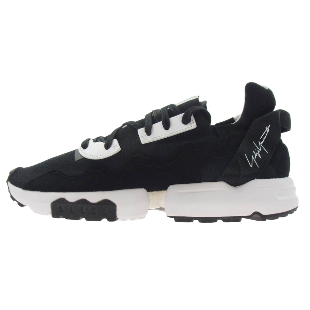 Y-3 Yohji Yamamoto ワイスリー ヨウジヤマモト EF2624 ZX Torsion Black トーション ブラック アディダス ブラック系 27cm【美品】【中古】