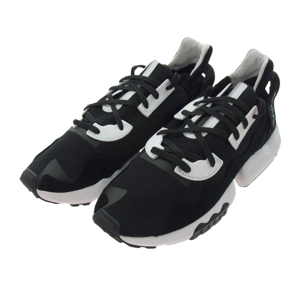 Y-3 Yohji Yamamoto ワイスリー ヨウジヤマモト EF2624 ZX Torsion Black トーション ブラック アディダス ブラック系 27cm【美品】【中古】
