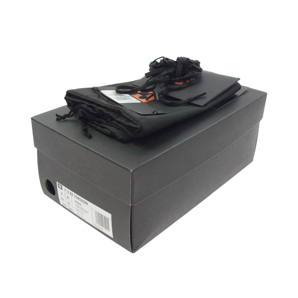 Y-3 Yohji Yamamoto ワイスリー ヨウジヤマモト EF2624 ZX Torsion Black トーション ブラック アディダス ブラック系 27cm【美品】【中古】