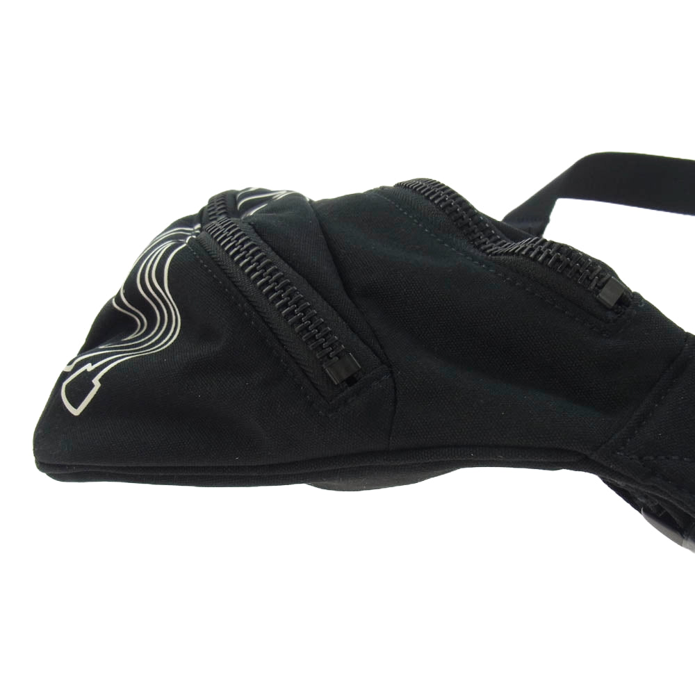 Y-3 Yohji Yamamoto ワイスリー ヨウジヤマモト IN2395 MORPHED CROSSBODY BAG ボディバッグ ウエストバッグ ブラック アディダス ブラック系【新古品】【未使用】【中古】