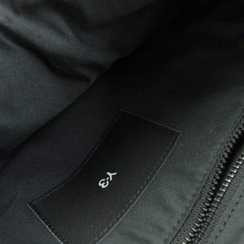 Y-3 Yohji Yamamoto ワイスリー ヨウジヤマモト IN2395 MORPHED CROSSBODY BAG ボディバッグ ウエストバッグ ブラック アディダス ブラック系【新古品】【未使用】【中古】
