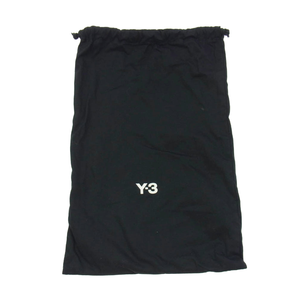 Y-3 Yohji Yamamoto ワイスリー ヨウジヤマモト IN2395 MORPHED CROSSBODY BAG ボディバッグ ウエストバッグ ブラック アディダス ブラック系【新古品】【未使用】【中古】