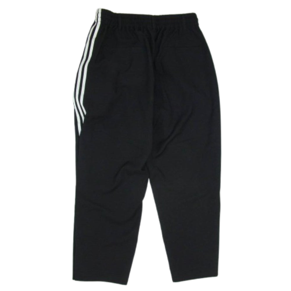Y-3 Yohji Yamamoto ワイスリー ヨウジヤマモト JD9791 SPORT UNIFORM 3 STRIPES PANTS スポーツ ユニフォーム パンツ アディダス ブラック系 M【美品】【中古】