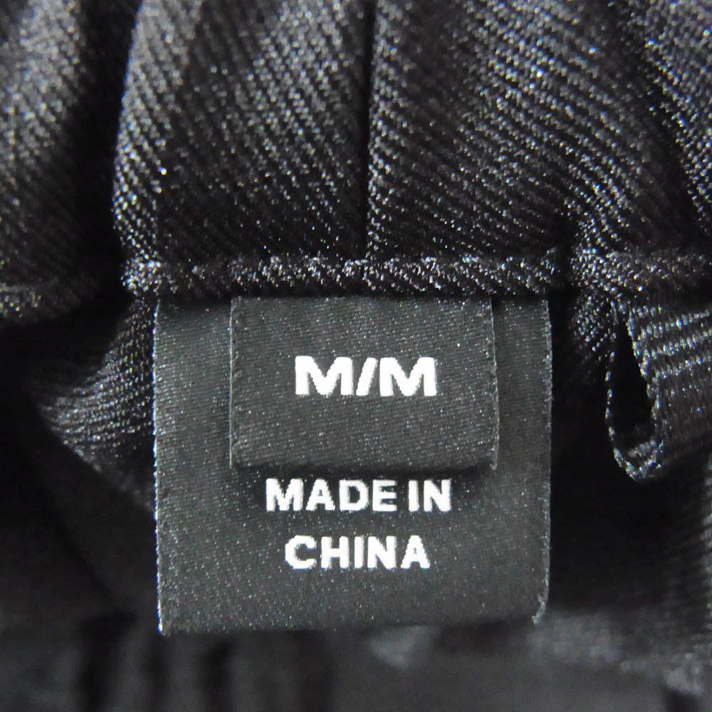 Y-3 Yohji Yamamoto ワイスリー ヨウジヤマモト JD9791 SPORT UNIFORM 3 STRIPES PANTS スポーツ ユニフォーム パンツ アディダス ブラック系 M【美品】【中古】