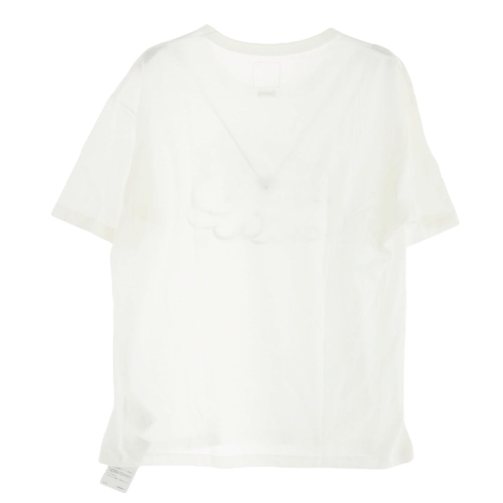 VISVIM ビズビム 0422905010003 JUMBO TEE LCC  LITTLE CLOUD COFFEE プリント Tシャツ ホワイト ホワイト系 2【中古】