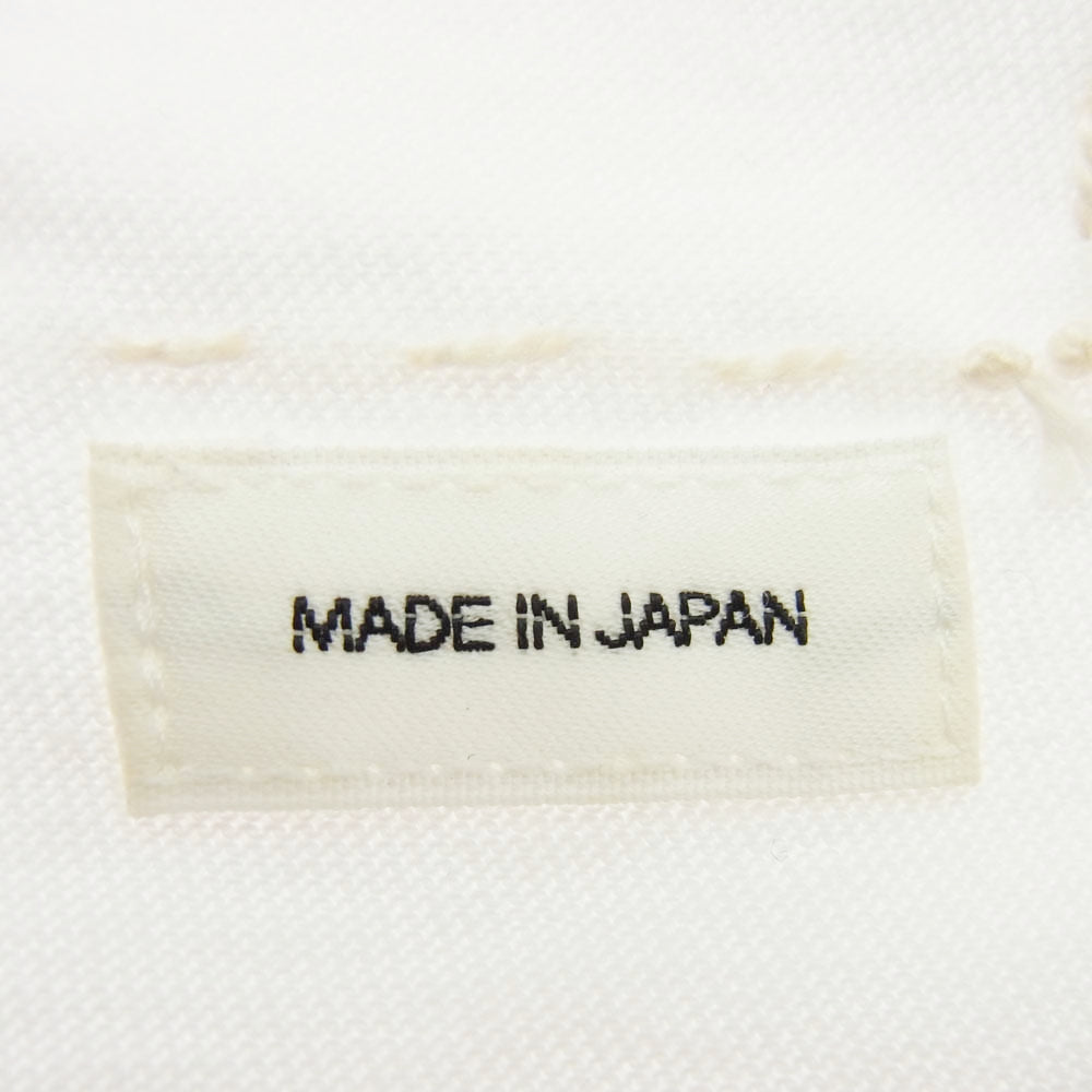 VISVIM ビズビム 0422905010003 JUMBO TEE LCC  LITTLE CLOUD COFFEE プリント Tシャツ ホワイト ホワイト系 2【中古】