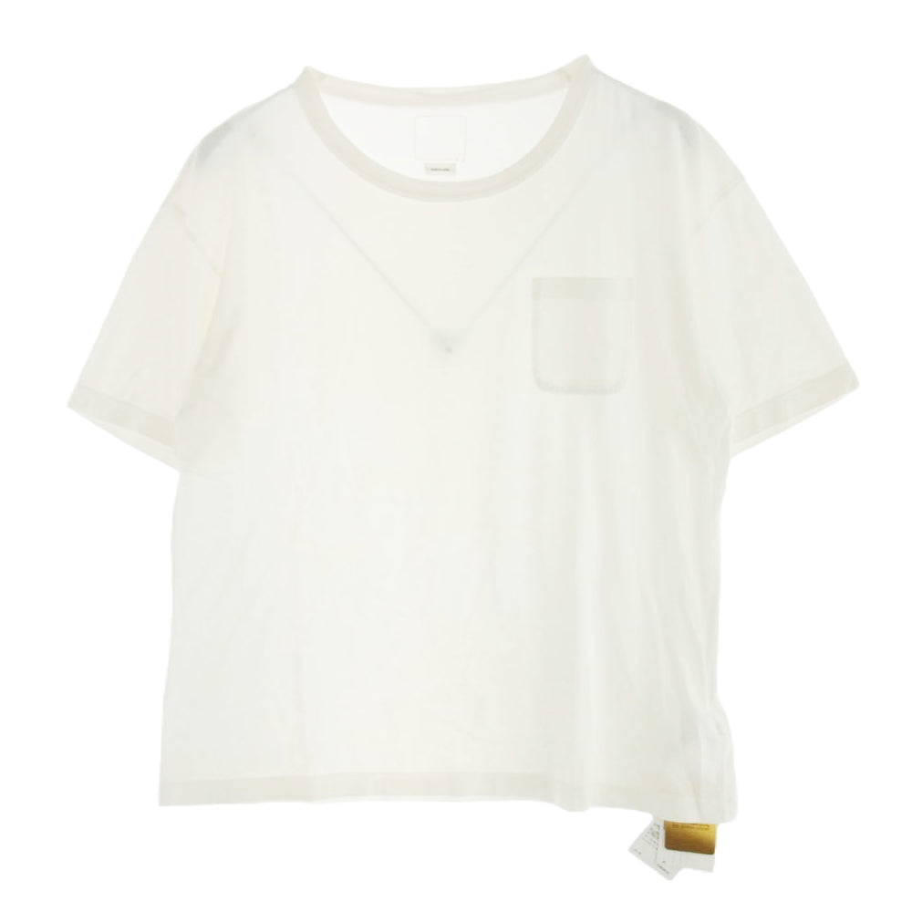 VISVIM ビズビム 0121105010002 Ultimate Jumbo ジャンボ Tシャツ 半袖 ホワイト ホワイト系 2【中古】