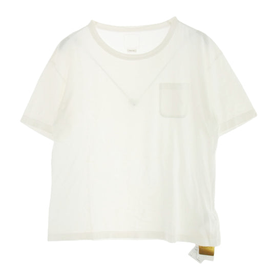 VISVIM ビズビム 0121105010002 Ultimate Jumbo ジャンボ Tシャツ 半袖 ホワイト ホワイト系 2【中古】