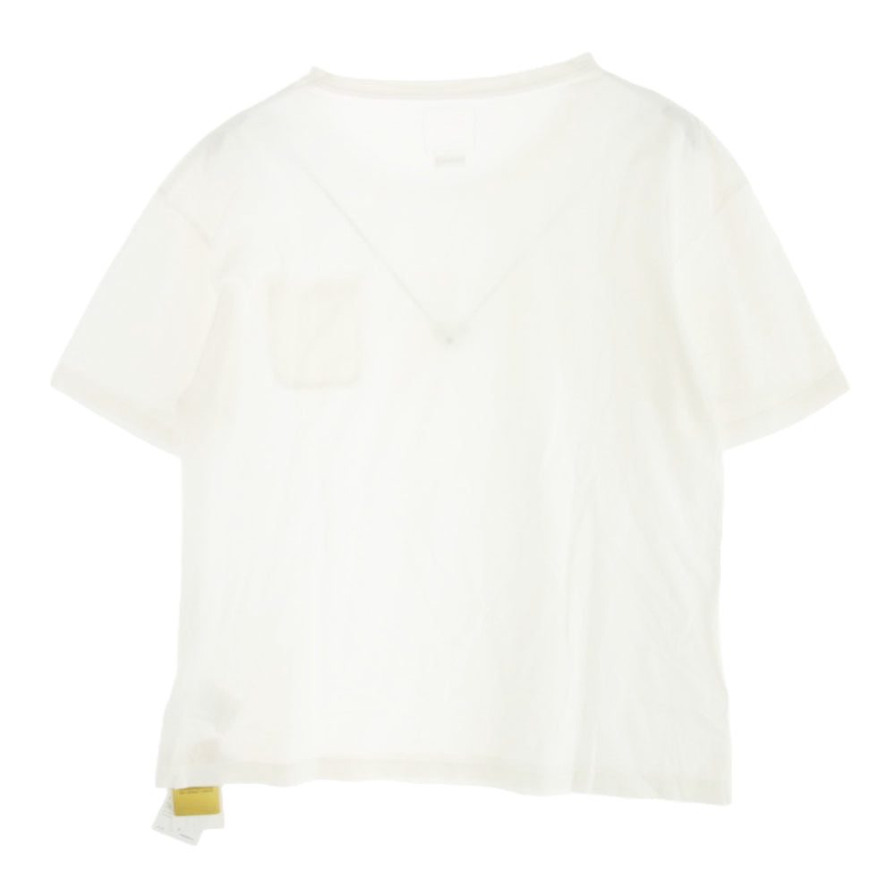 VISVIM ビズビム 0121105010002 Ultimate Jumbo ジャンボ Tシャツ 半袖 ホワイト ホワイト系 2【中古】