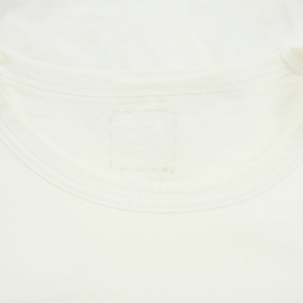 VISVIM ビズビム 0121105010002 Ultimate Jumbo ジャンボ Tシャツ 半袖 ホワイト ホワイト系 2【中古】