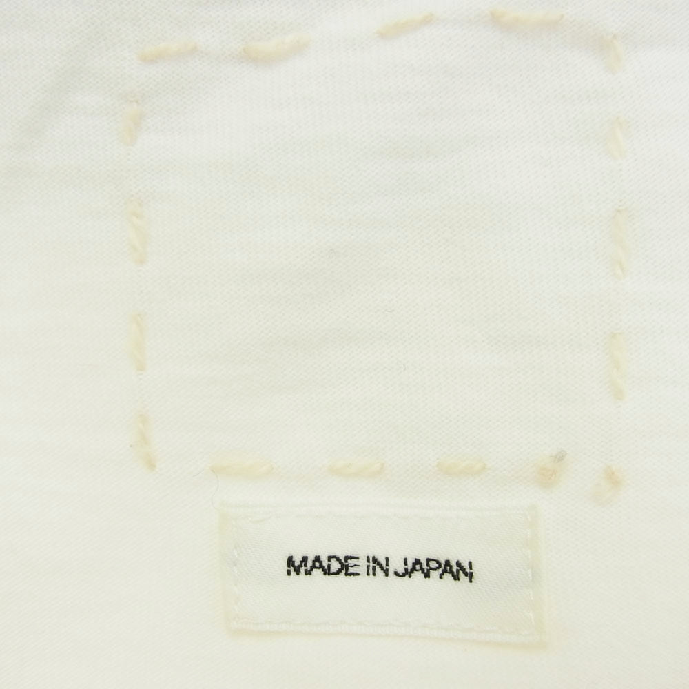 VISVIM ビズビム 0121105010002 Ultimate Jumbo ジャンボ Tシャツ 半袖 ホワイト ホワイト系 2【中古】