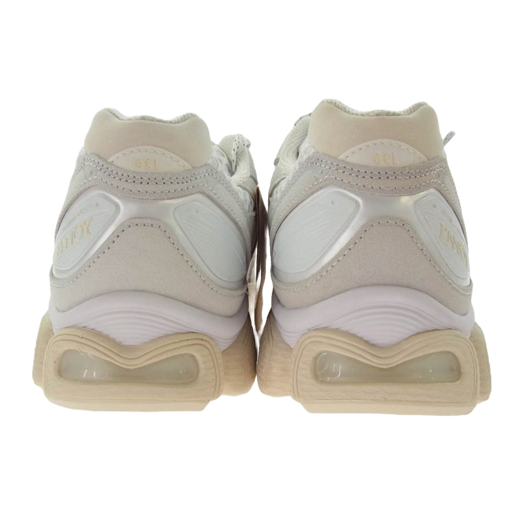エンノイ 1201B034-100 Asics アシックス Gel-Nimbus 9 White Cream ゲルニンバス9 ホワイト クリーム ホワイト系 26.5cm【新古品】【未使用】【中古】