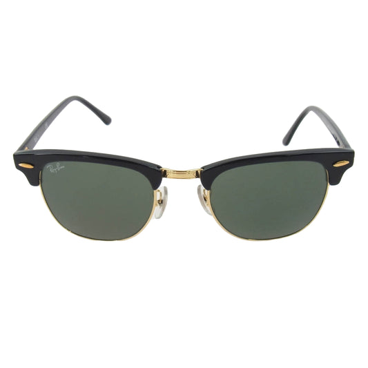 Ray-Ban レイバン RB3016 CLUB MASTER クラブマスター サングラス アイウェア ブラック系【中古】