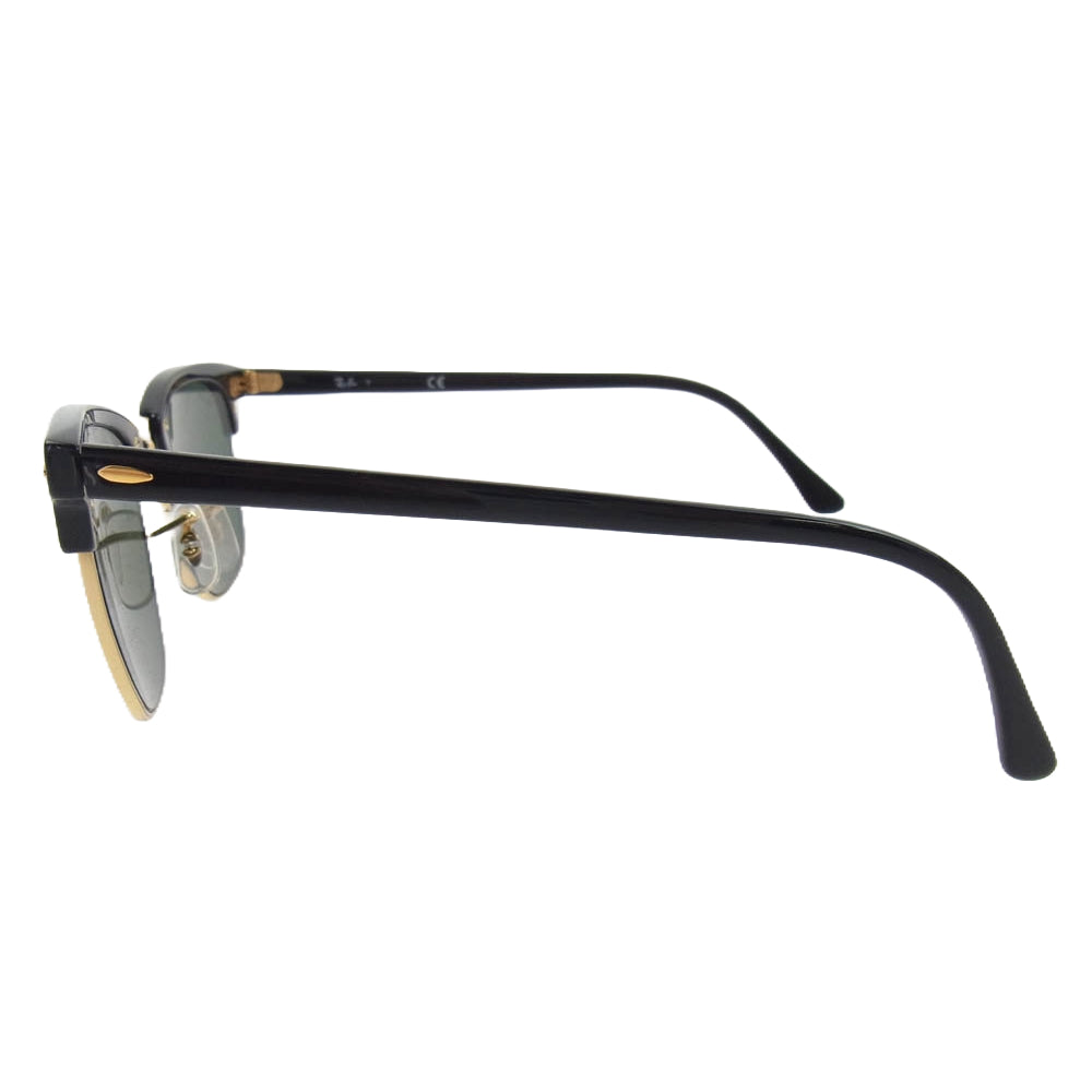 Ray-Ban レイバン RB3016 CLUB MASTER クラブマスター サングラス アイウェア ブラック系【中古】