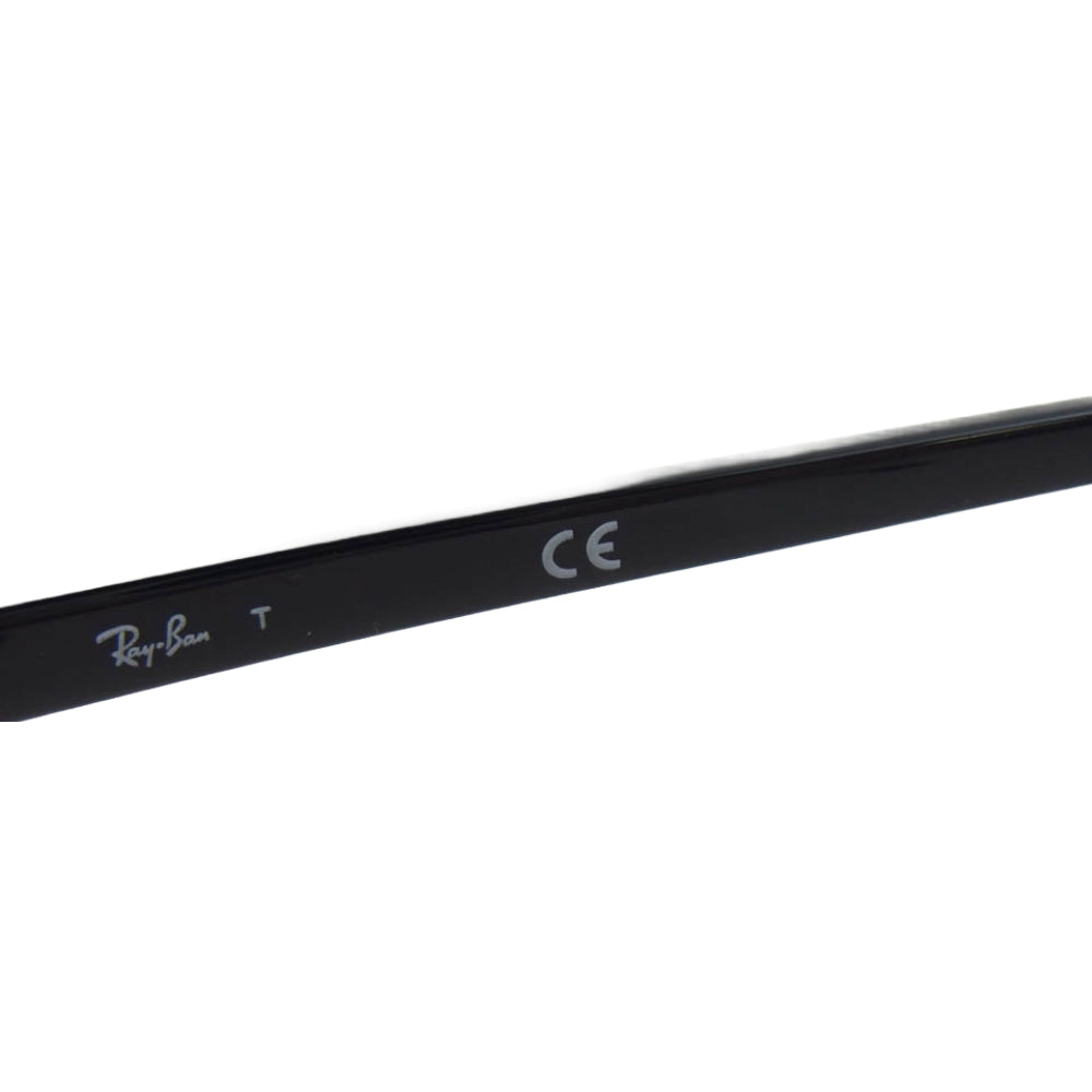 Ray-Ban レイバン RB3016 CLUB MASTER クラブマスター サングラス アイウェア ブラック系【中古】