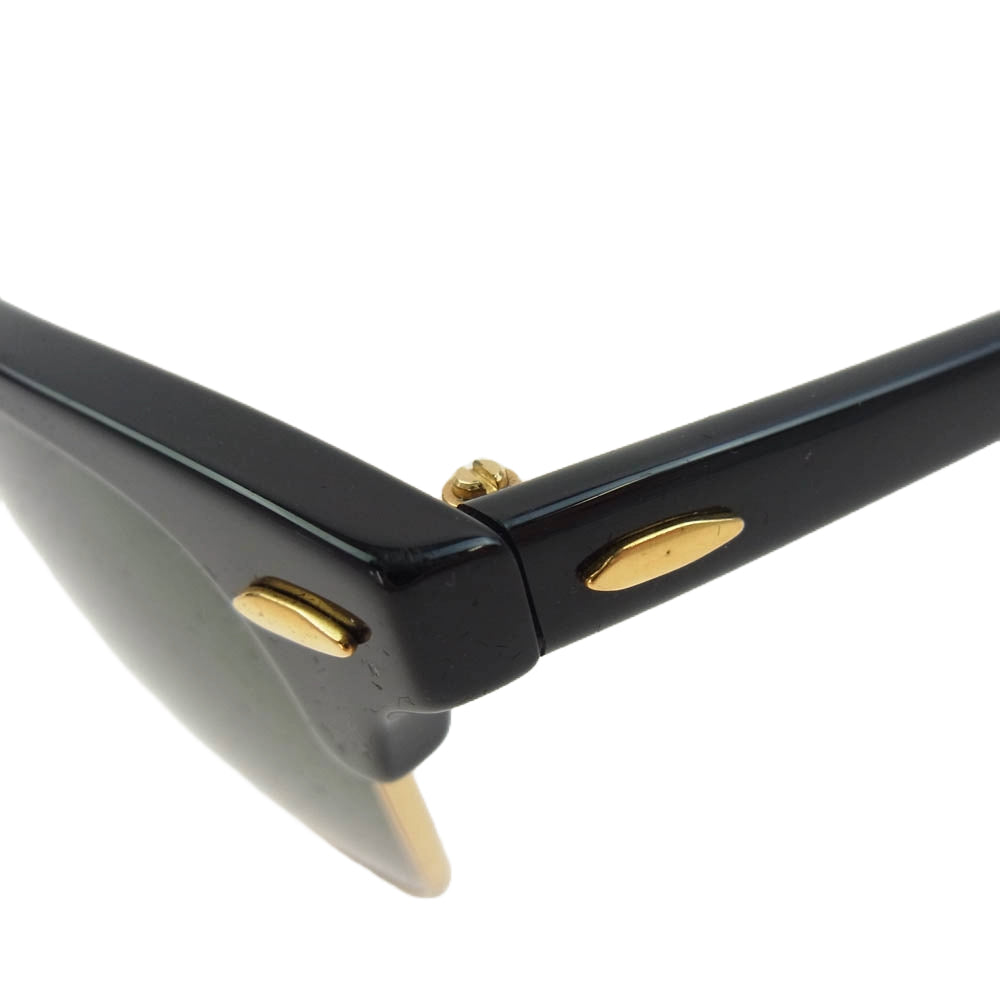 Ray-Ban レイバン RB3016 CLUB MASTER クラブマスター サングラス アイウェア ブラック系【中古】