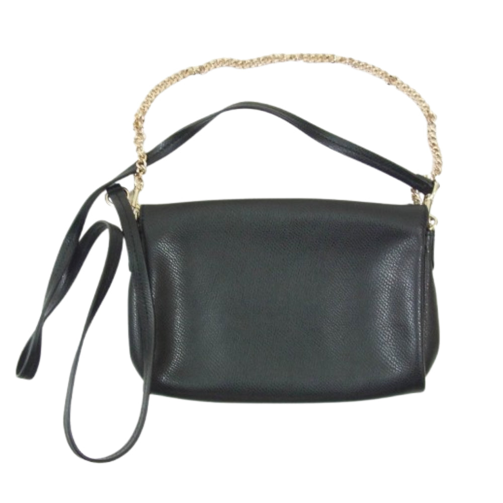 COACH コーチ F34604 2WAY ハンドバッグ PVC レディース バッグ ブラック系【中古】