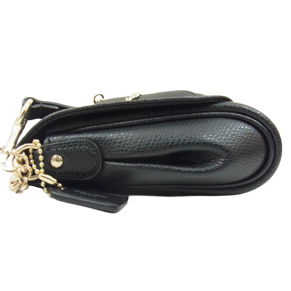 COACH コーチ F34604 2WAY ハンドバッグ PVC レディース バッグ ブラック系【中古】