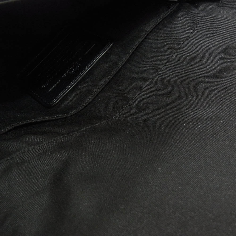 COACH コーチ F34604 2WAY ハンドバッグ PVC レディース バッグ ブラック系【中古】