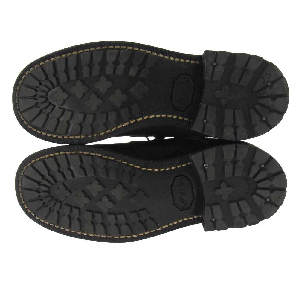 エヴァンキノリ GUIDI & ROSELLINI グイディアンドロゼリーニ MOROSINO 1907 SHOE レザー ダービーシューズ ブラウン系 40【中古】