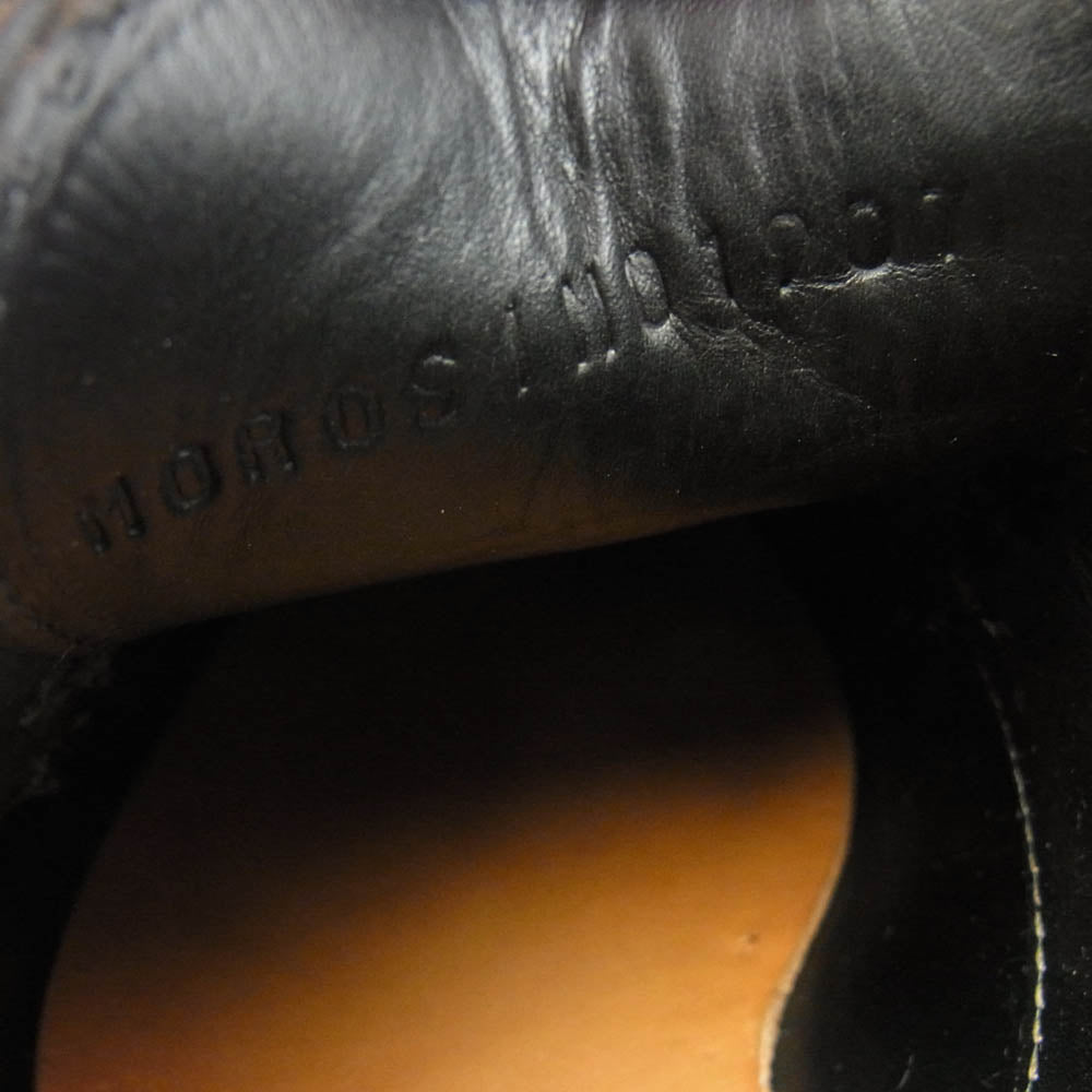 エヴァンキノリ GUIDI & ROSELLINI グイディアンドロゼリーニ MOROSINO 1907 SHOE レザー ダービーシューズ ブラウン系 40【中古】